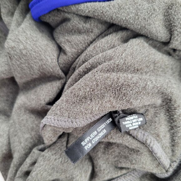 RLX Ralph Lauren x Silverleaf Full Zip Mens Medium Charcoal Performance Hoodie - Picture 9 of 10